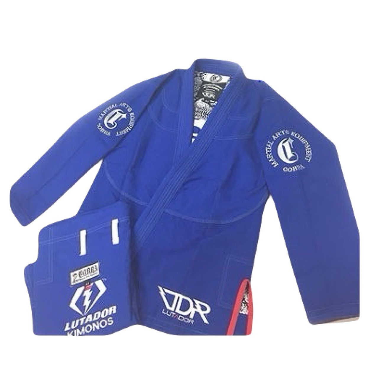 COBRA × LUTADOR BLUE EDITION 柔術着　青