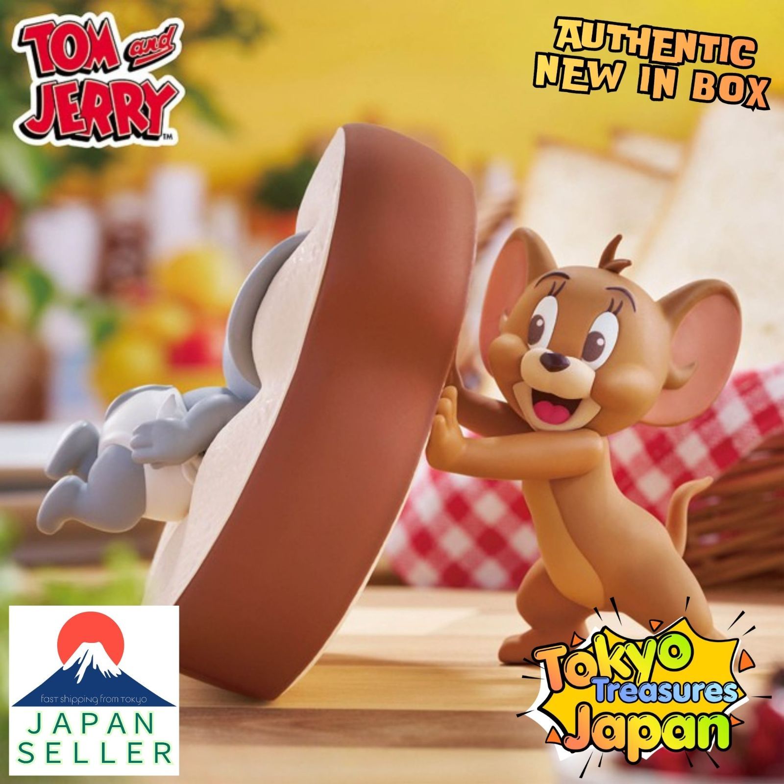 トムとジェリー ビッグソフビ Yummy Bread トムとジェリー ビッグソフビフィギュア-Yummy Bread- - メルカリ