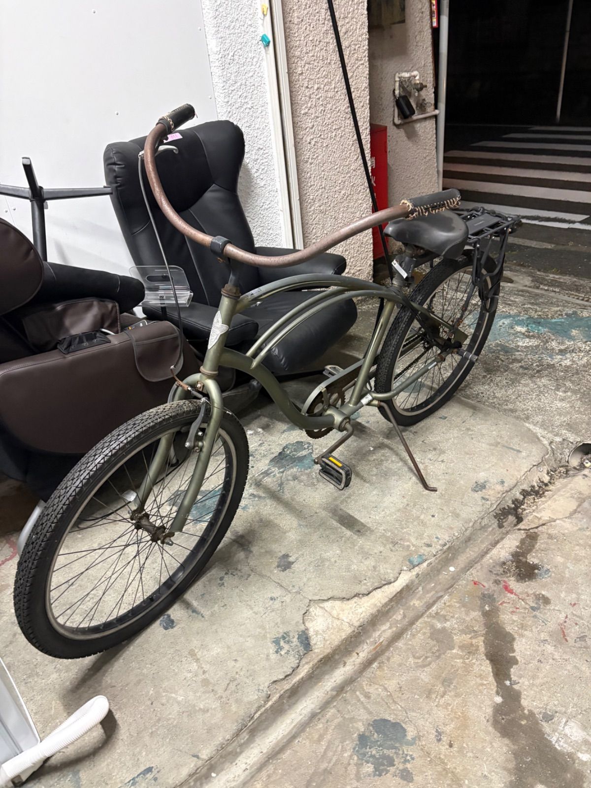 自転車 通販 ELECTRA CRUISER-1 オリーブ エレクトラ ビーチクルーザー