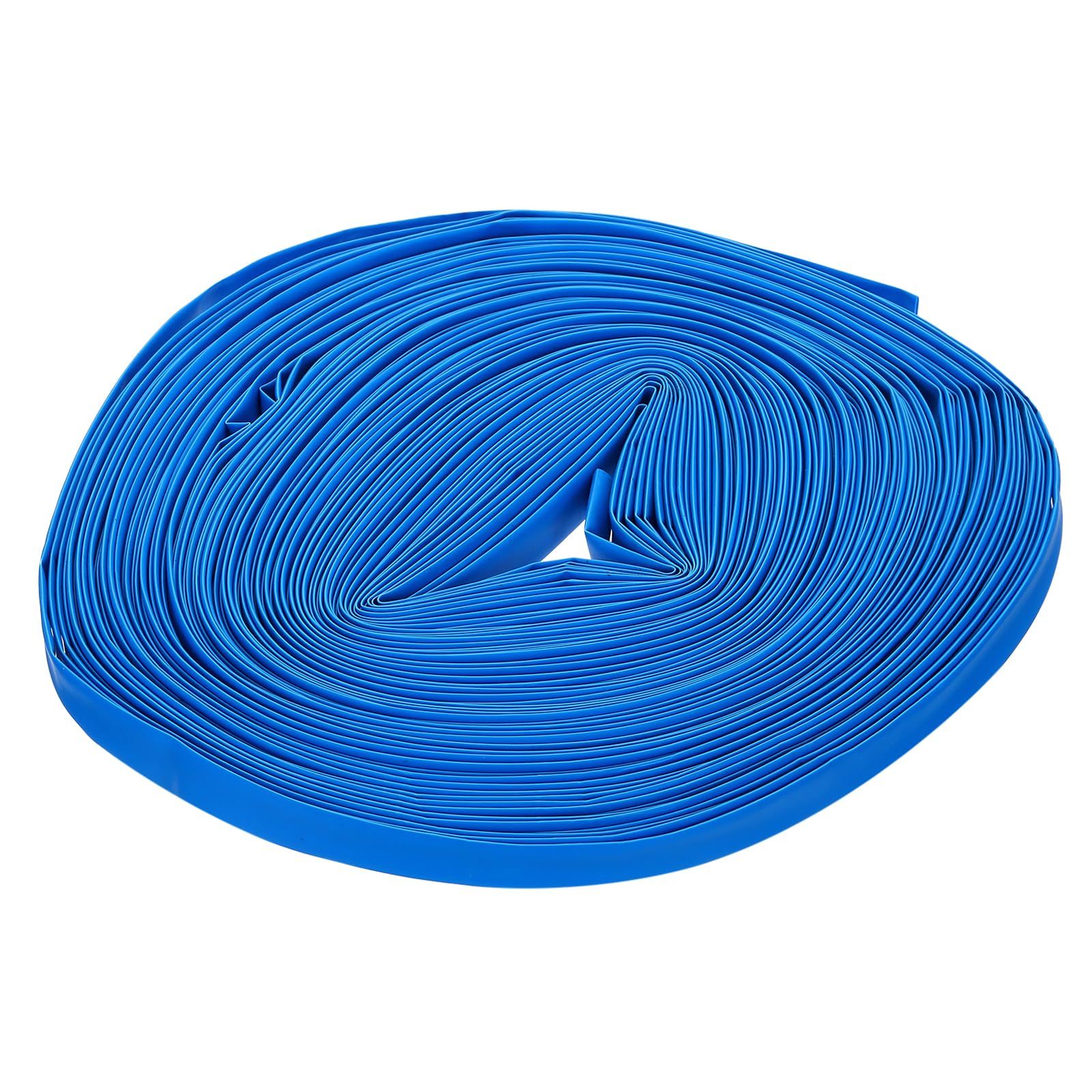 新品 uxcell 熱収縮チューブ 内径12mm 長さ60m 絶縁チューブ 収縮率2：1 防水 絶縁 高難燃性 電線 端末処理 修理 ケーブル管理用