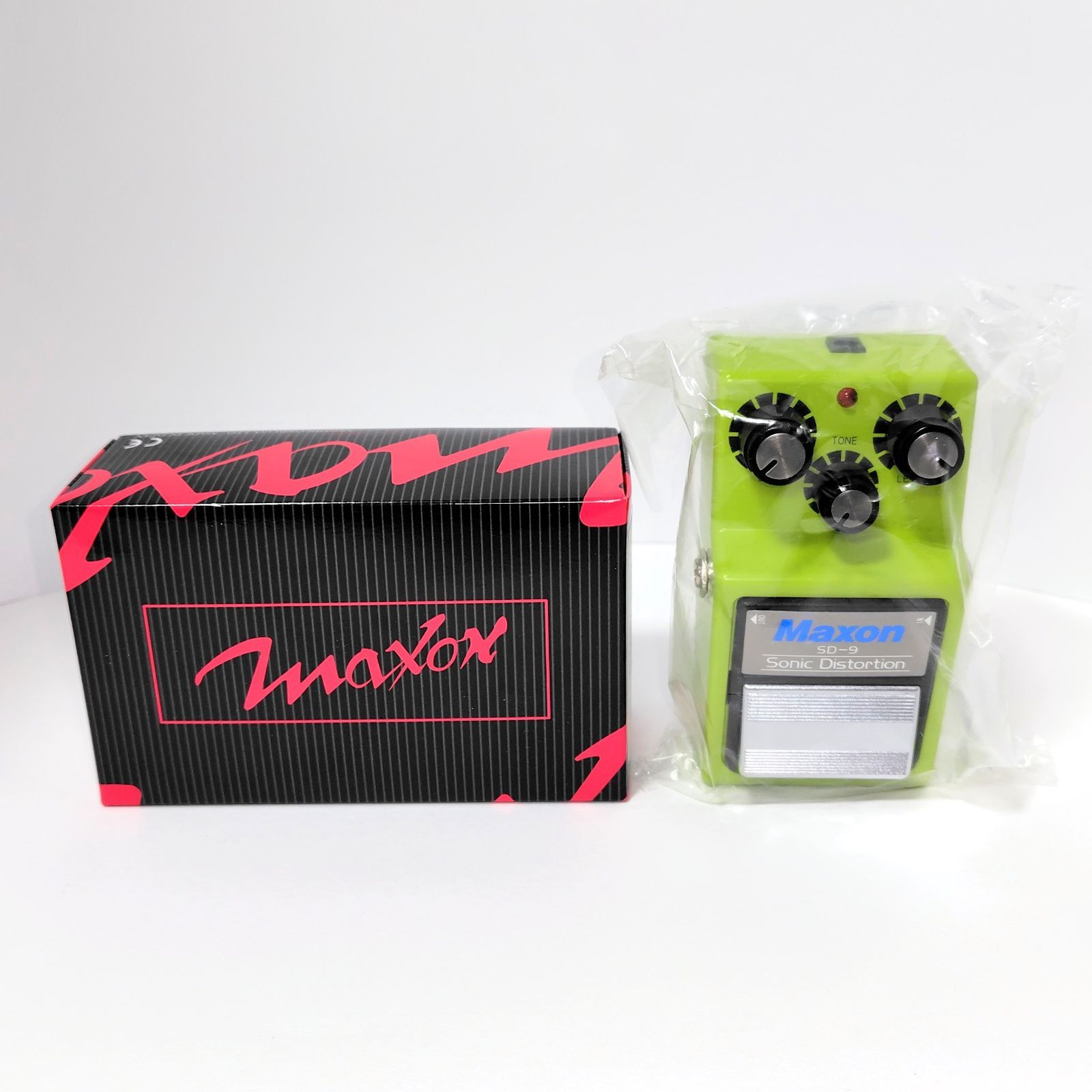 Maxon （マクソン） SD-9 Sonic Distortion 箱 説明書 付き 良品