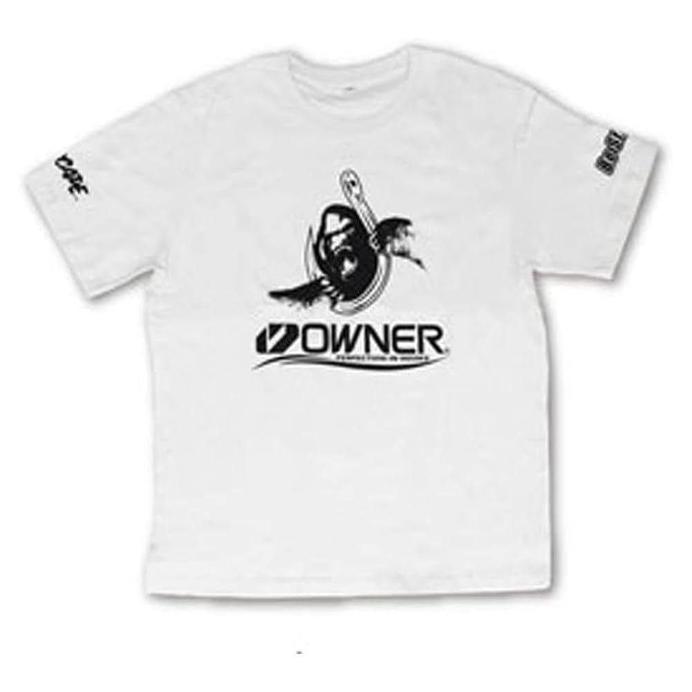 新品 オーナー(OWNER) ゴリラBIG Tシャツ ホワイト XL