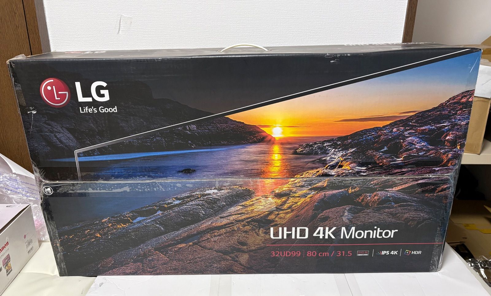 美品】LG 32UD99-W 4Kモニター IPS USB-C - メルカリ