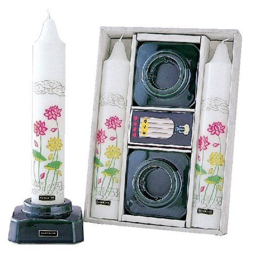 新品 カメヤマ 160番 蓮花セット