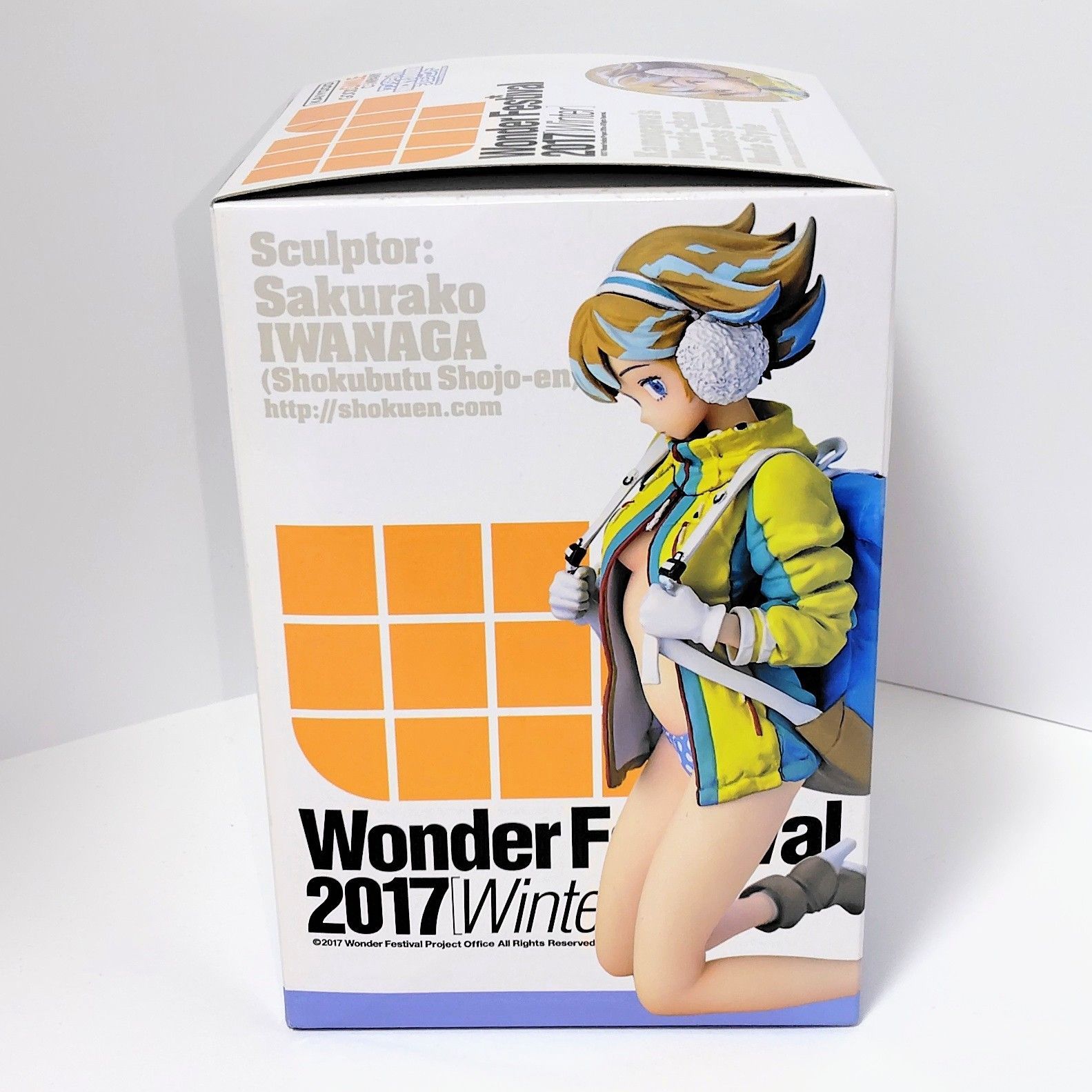 未開封 ワンダちゃん 賀茂川Ver. ワンダーフェスティバル2017 フィギュア 海洋堂オンラインショップ＆ワンダーフェスティバル2017冬限定 ワンダ
