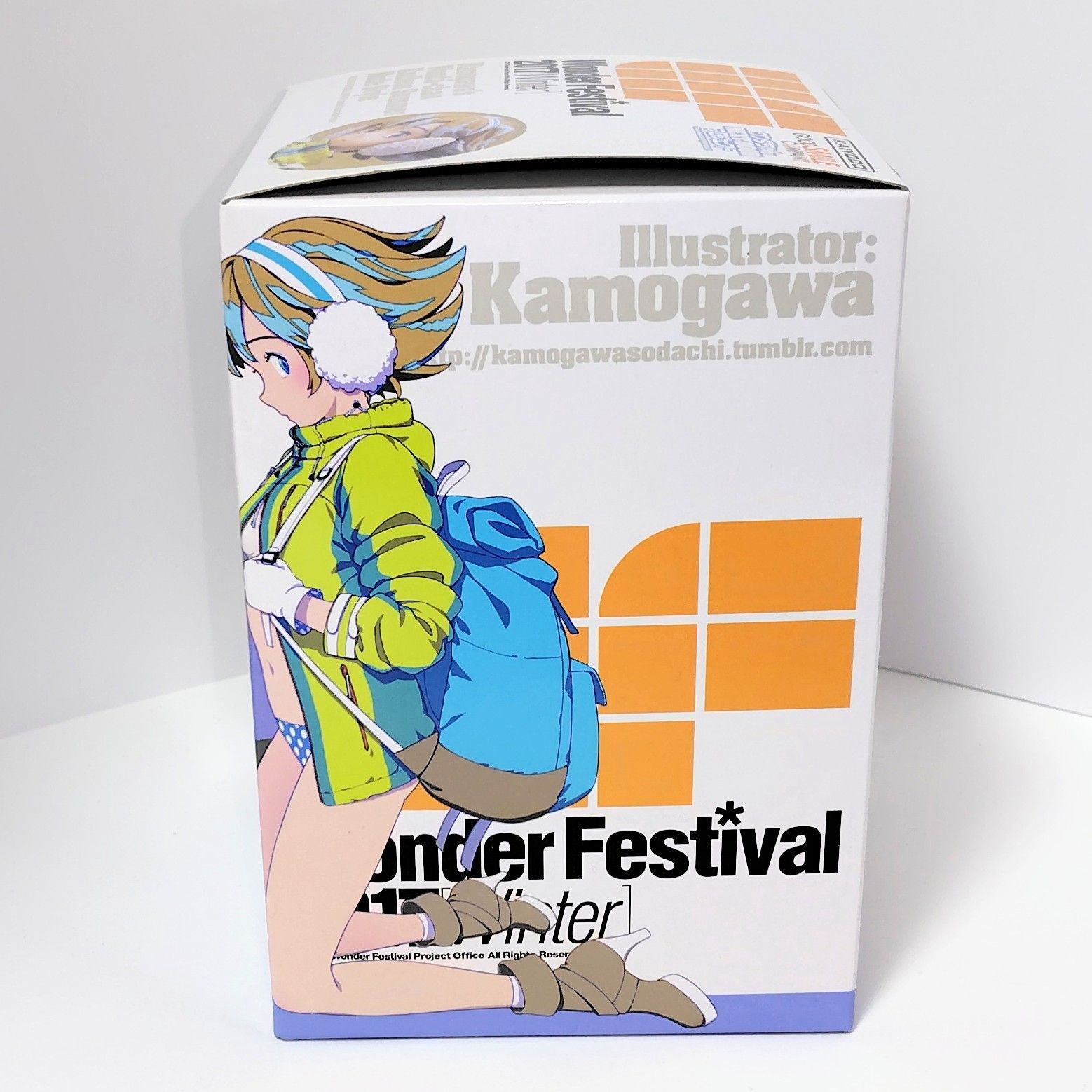 未開封 ワンダちゃん 賀茂川Ver. ワンダーフェスティバル2017 フィギュア ワンダちゃんNEXT DOOR プロジェクト』 FILE：03 賀茂川Ver. (ワンダー