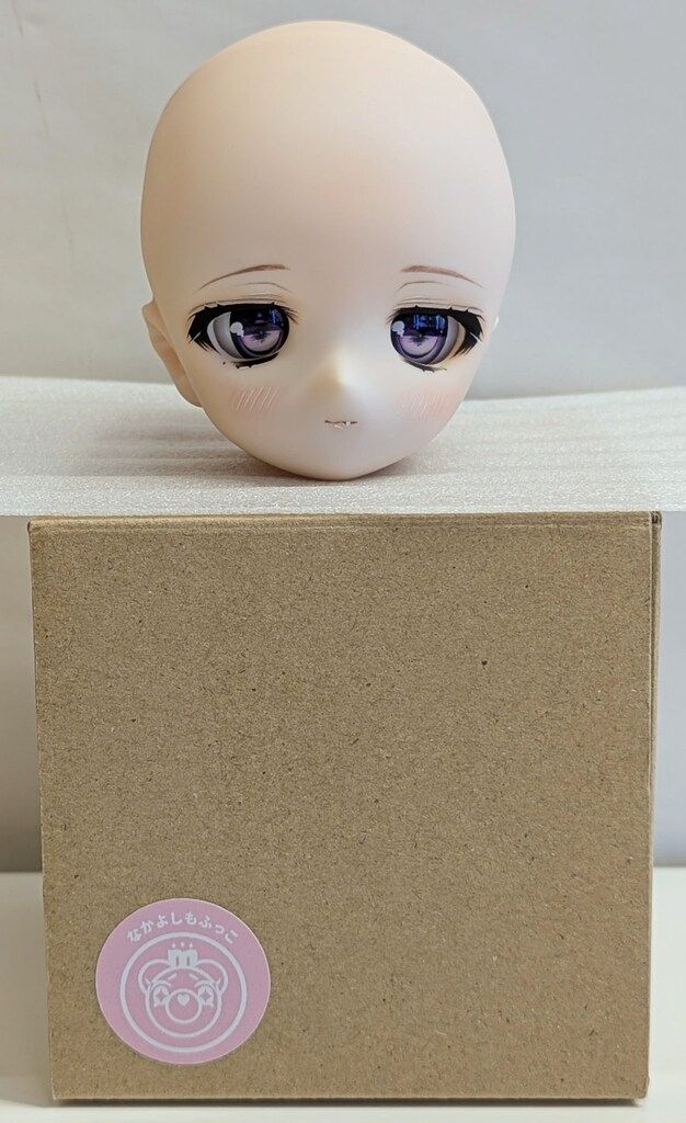MOF　DOLL./なかよしもふっこ DDカスタムヘッド DDH-01　セミホワイト肌
