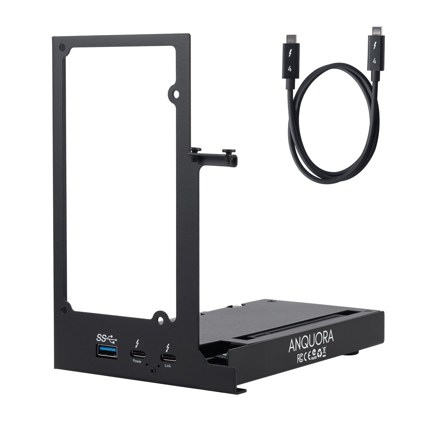 VK Y900 Thunderbolt3/4 USB4 eGPUエンクロージャ VIKINYEE eGPU Enclosure Supports Thunderbolt 3/4 USB4, Compatible