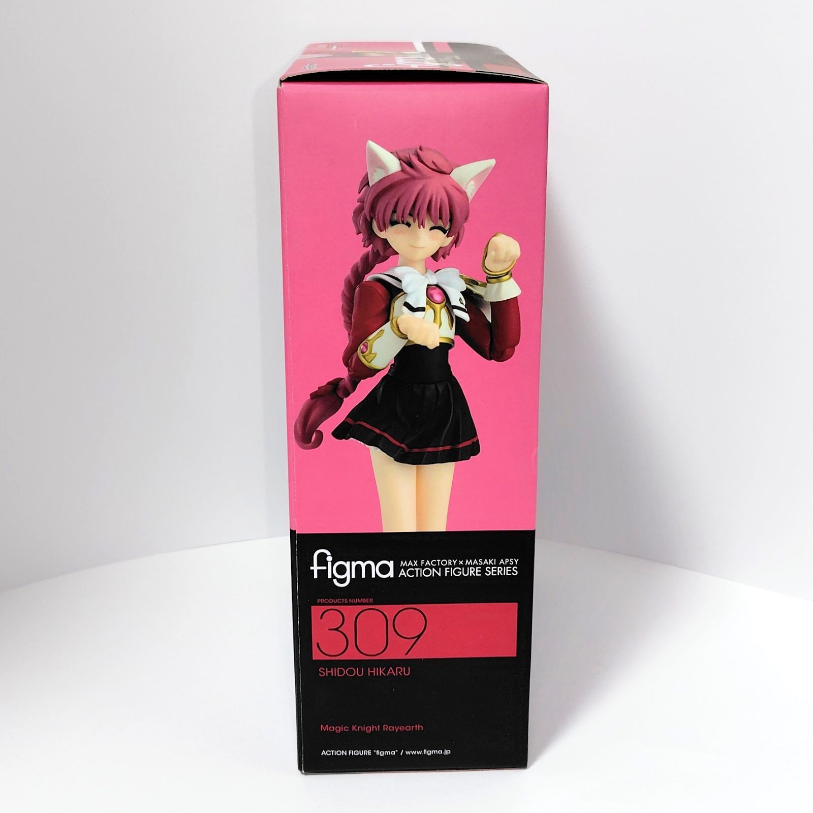 マックスファクトリー 魔法騎士レイアース figma 獅堂光 フィギュア