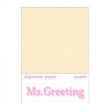 和紙のイシカワ ミズ・グリーティング A4判 50枚入 10袋 WP-700K-10P