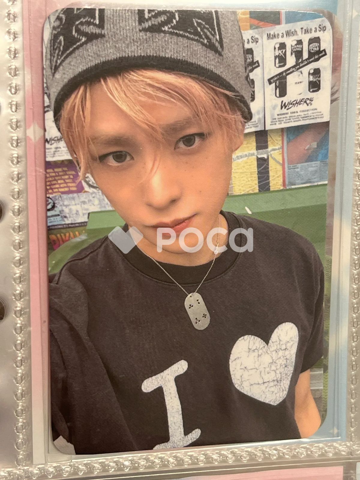 to ユウシ NCT Ode Love - メルカリ WISH ラキドロ withmuu トレカ nct