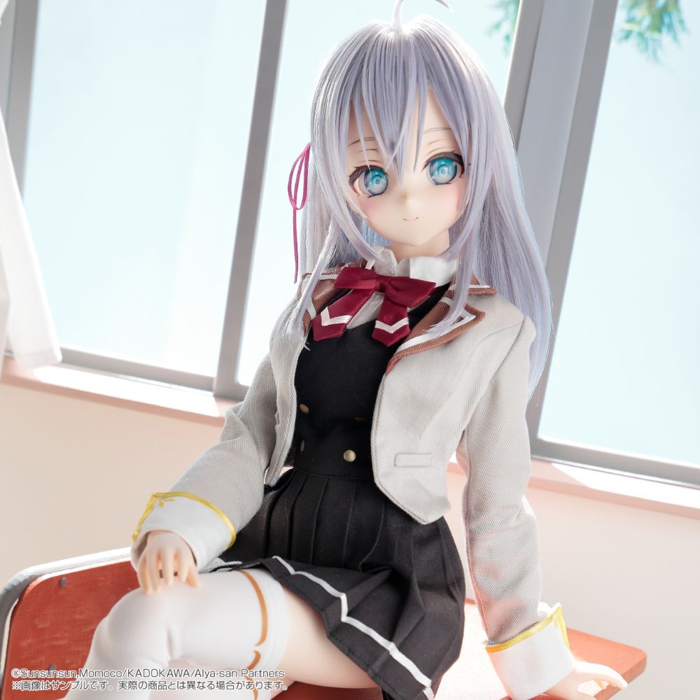 アナザーリアリスティックキャラクターズ 026 アリサ・ミハイロヴナ・九条 時々ボソッとロシア語でデレる隣のアーリャさん 1/3 完成品 ドール(ARC026-ALY) アゾン 1/3 アナザーリアリスティックキャラクターズ No.026 TVアニメ『時々