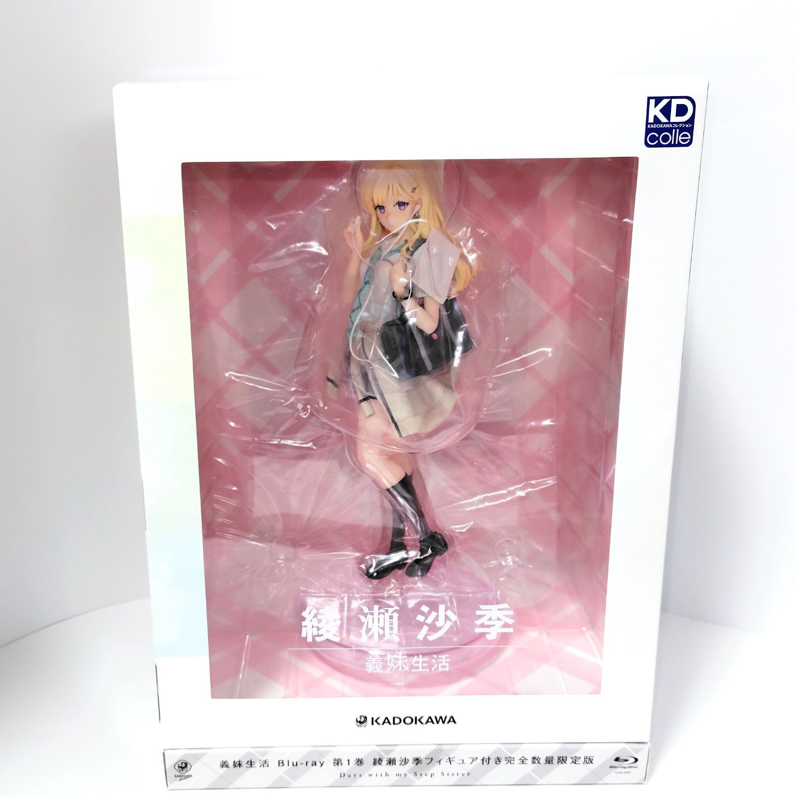 KADOKAWA 1/7スケール 義妹生活 完全数量限定版 同梱特典 綾瀬沙季