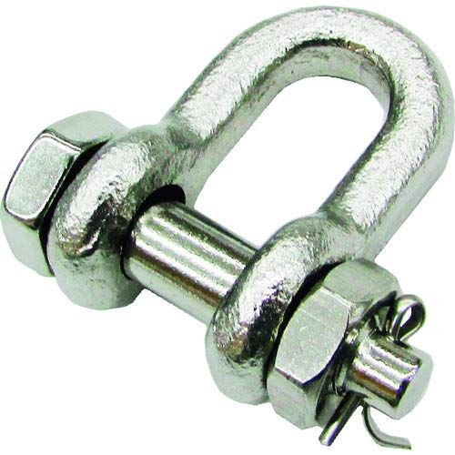 新品 水本 ステンレス JIS型シャックル 呼び6mm B-2707
