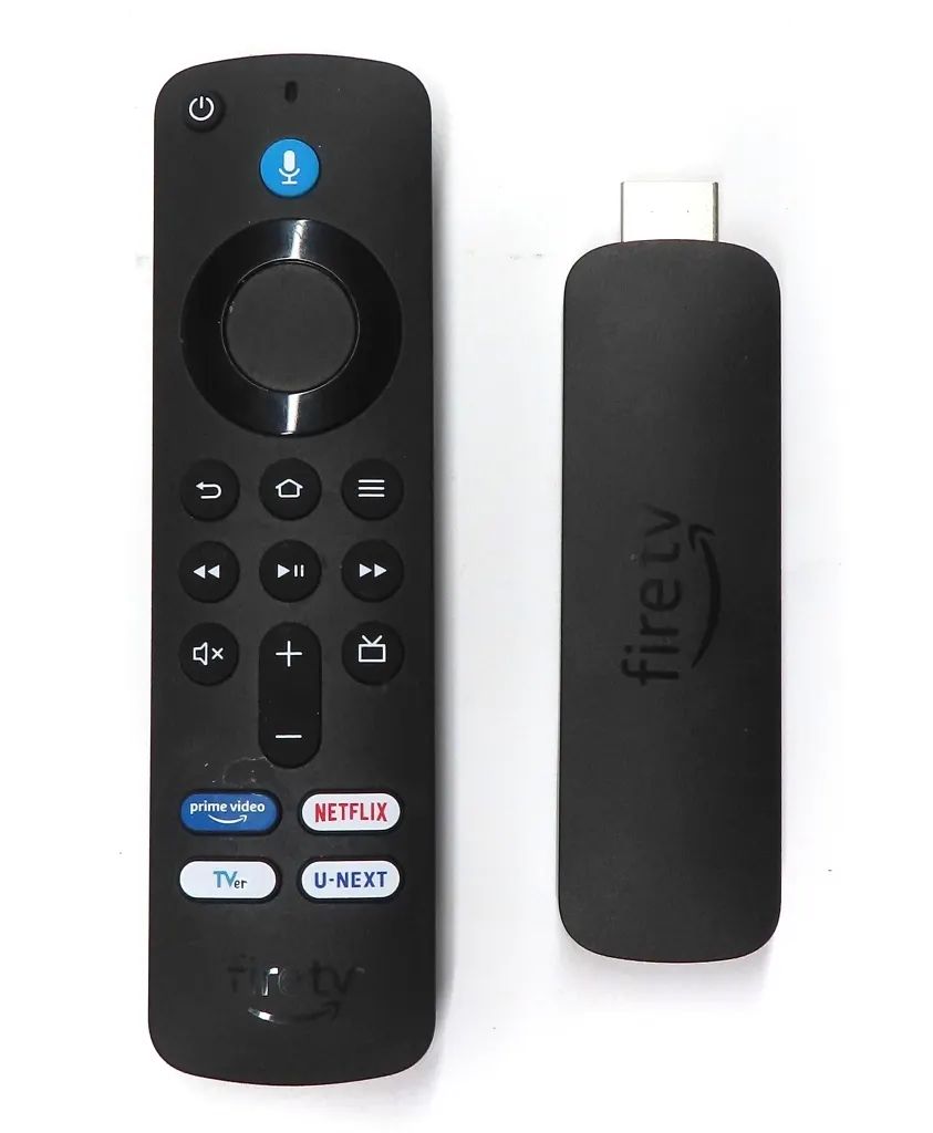 送料無料】 中古 Amazon Fire TV Stick 4K MAX 第1世代 リモコン