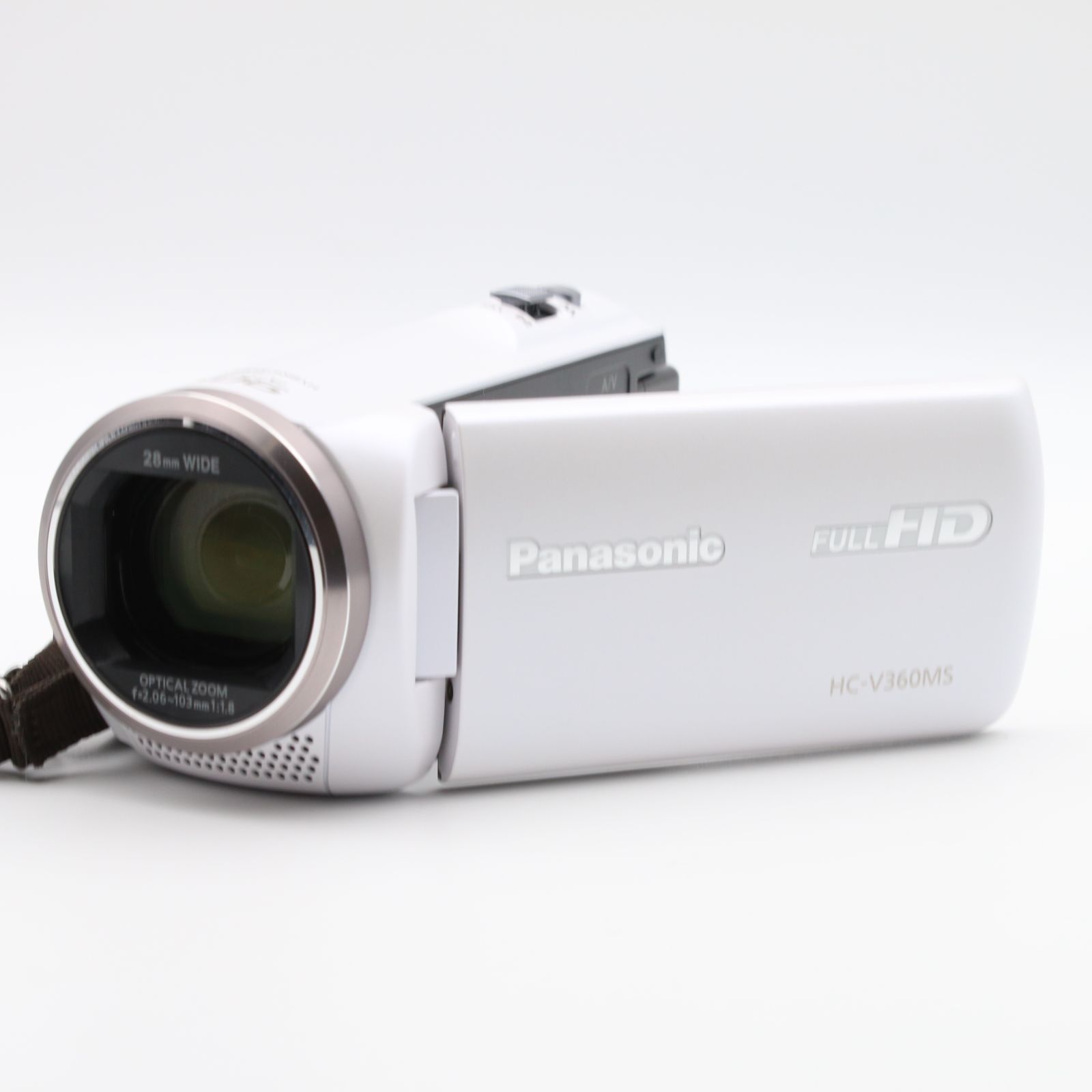 Panasonic HC-V360MS ビデオカメラ【ほぼ新品】 Amazon.co.jp: 【整備済み品】 パナソニック HDビデオカメラ V360MS