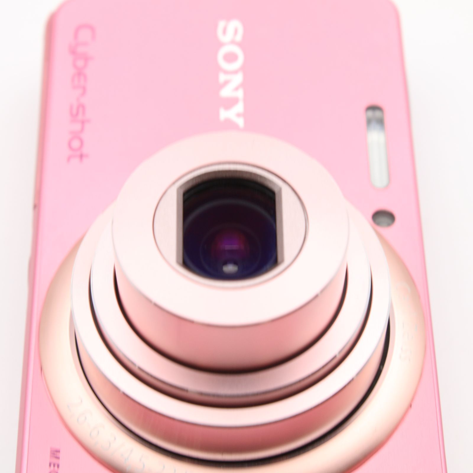 極上品】 SONY Cyber-Shot DSC-W570 ピンク 1610万画素CCD 光学5倍