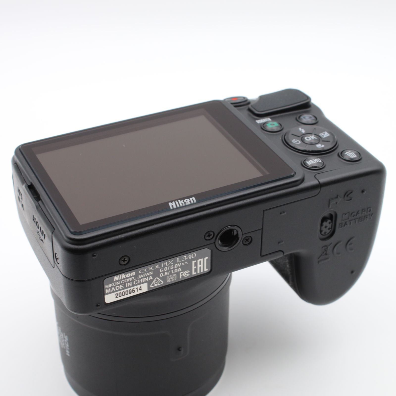 Nikon COOLPIX L340 デジタルカメラ　稼働確認済み Amazon | NIKON COOLPIX 2048万画素 光学28倍ズーム L340 | コンパクト