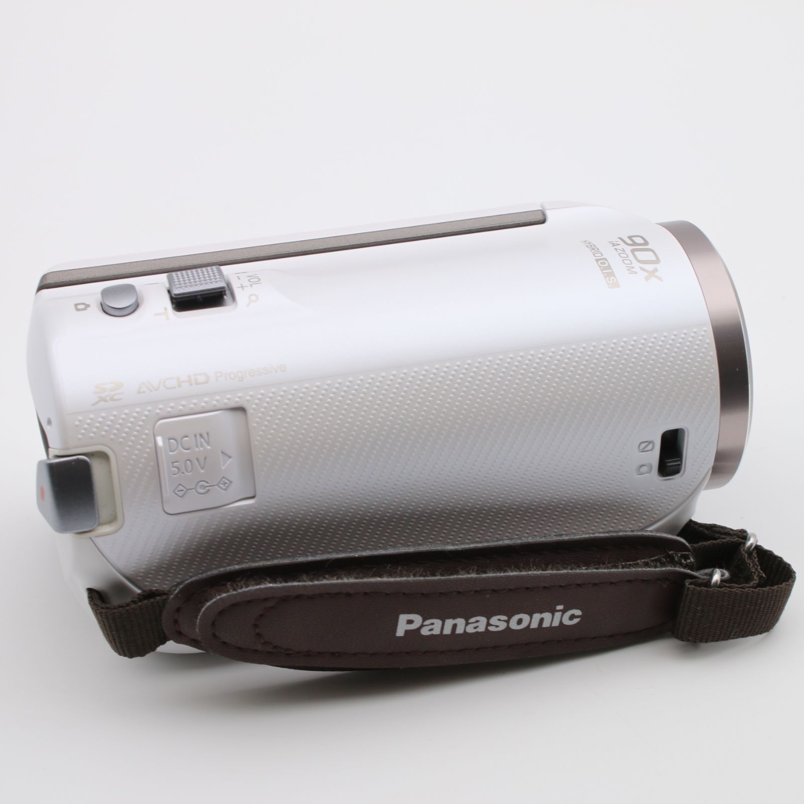 極上品】 Panasonic HC-V360MS ホワイト 16GB 高倍率90倍ズーム HD