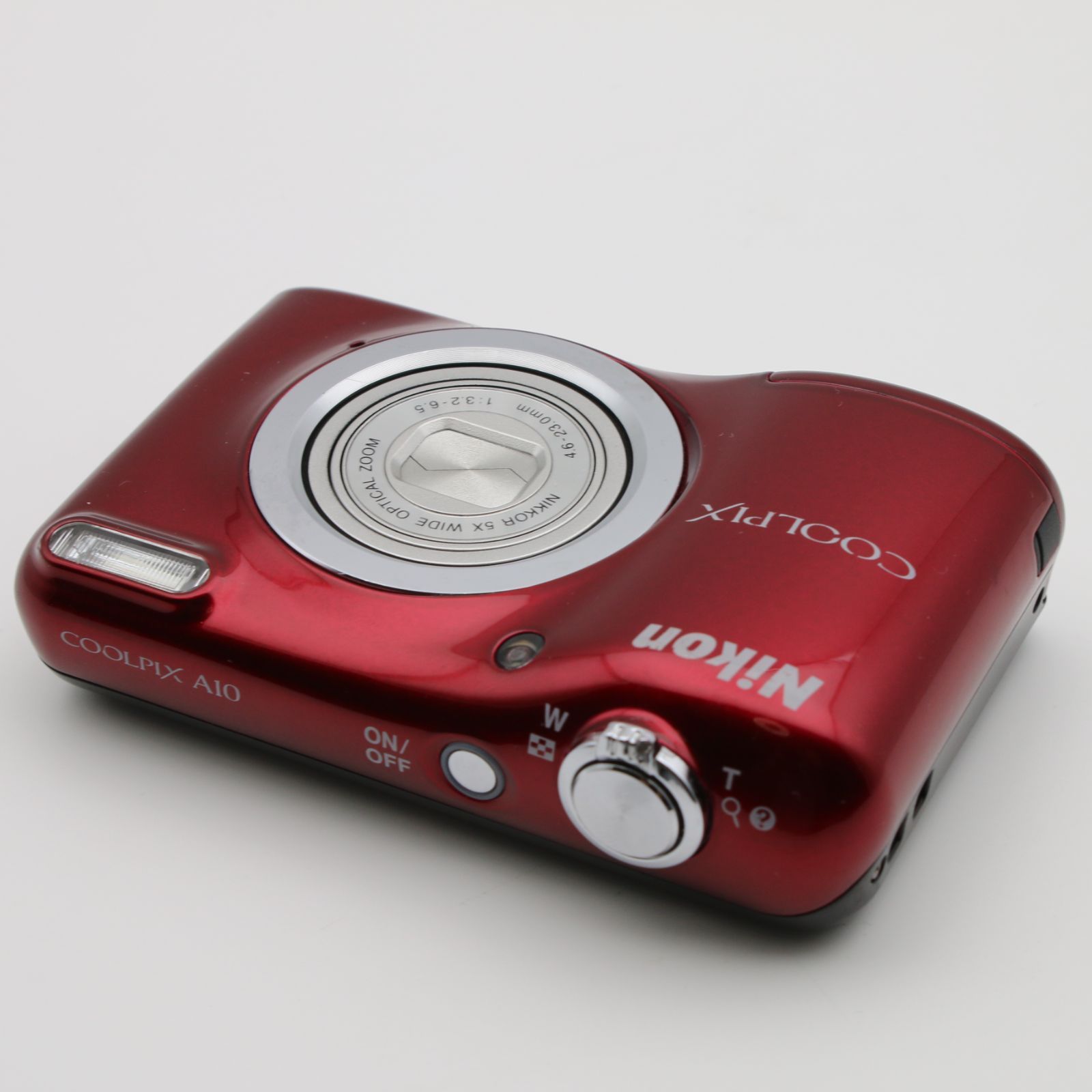 ピヨ Nikon COOLPIX A10 レッド コンパクトデジタルカメラ コンパクトデジタルカメラ「COOLPIX A100」と「COOLPIX A10」の2機種を