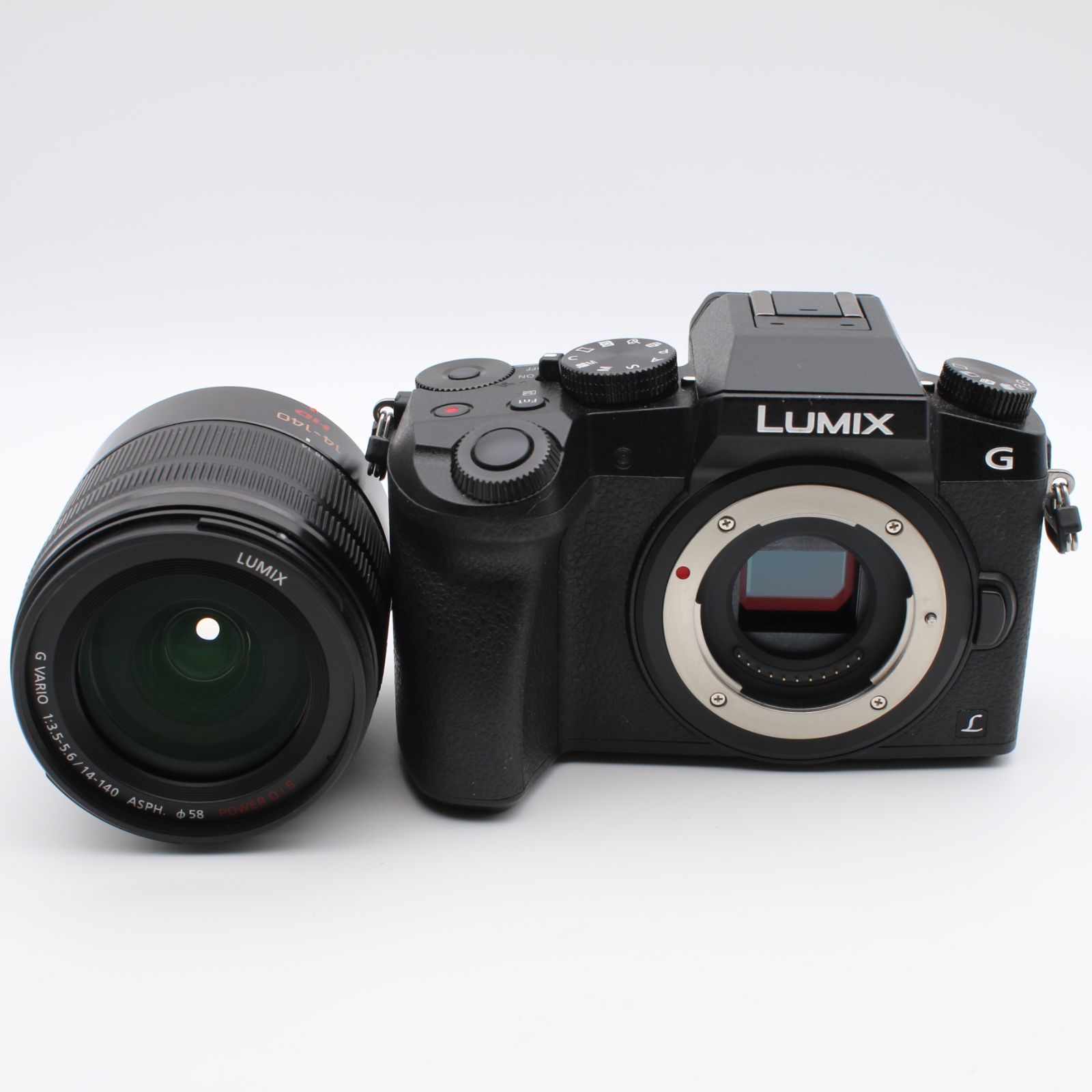 極上品】 Panasonic LUMIX G7 レンズキット 14-140mm 高倍率ズーム 