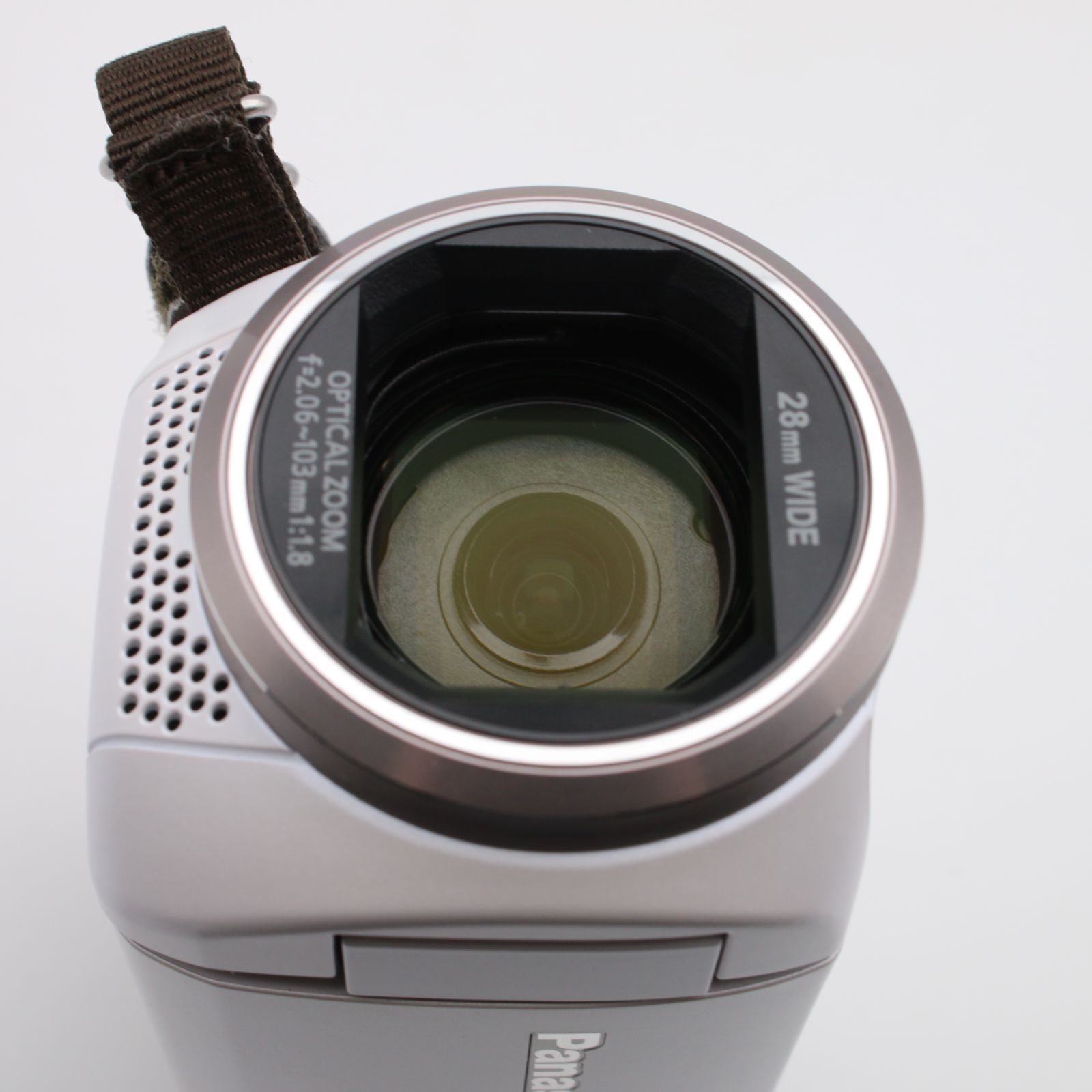 極上品】 Panasonic HC-V360MS ホワイト 16GB 高倍率90倍ズーム HD