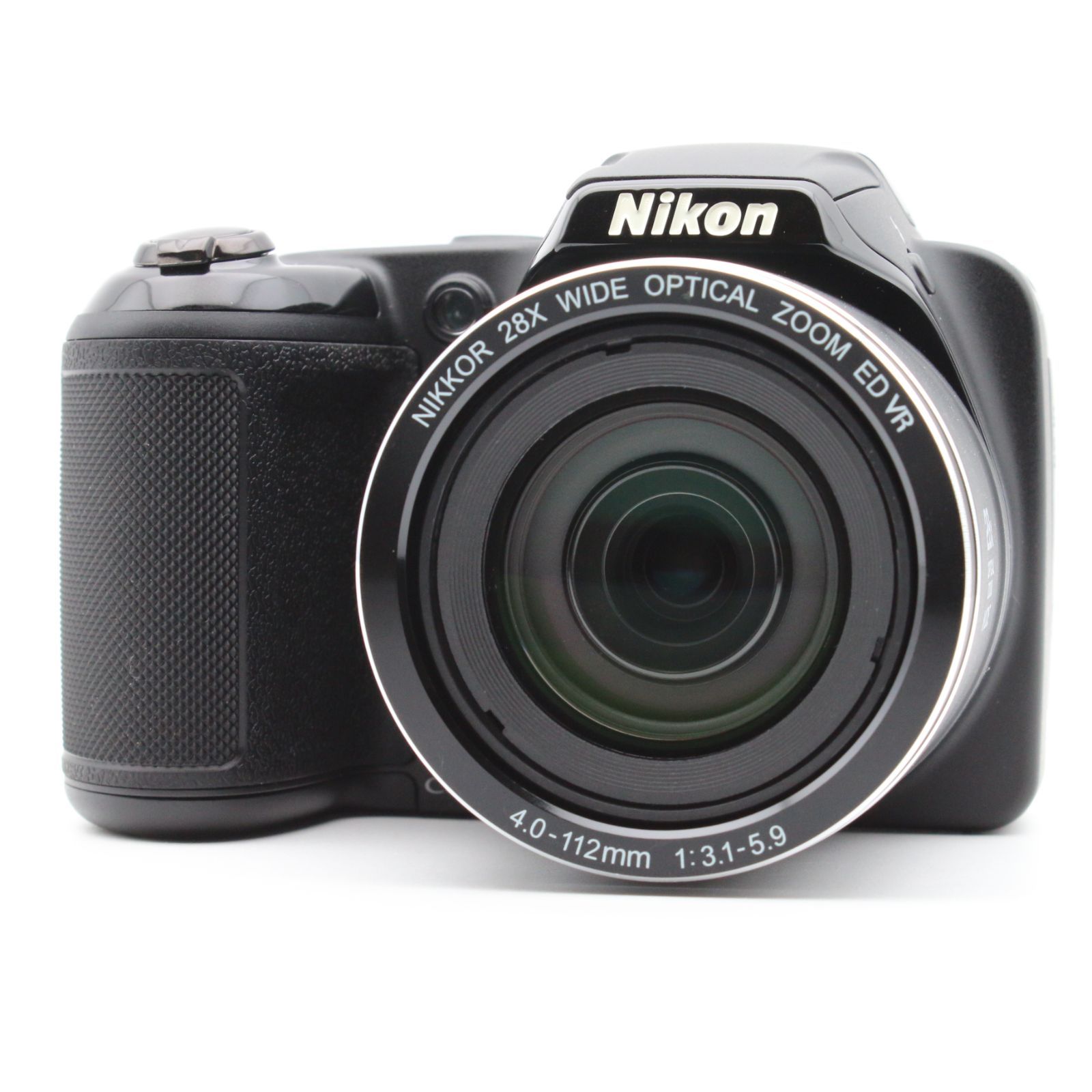 極上品】 Nikon COOLPIX L340 ブラック 20.2MP デジタルカメラ 光学 