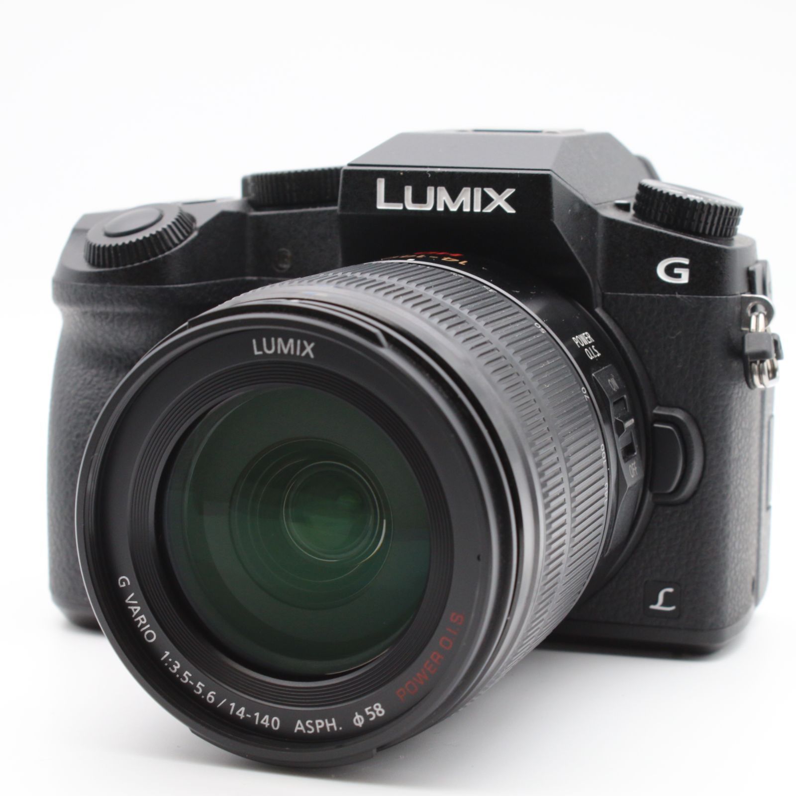 極上品】 Panasonic LUMIX G7 レンズキット 14-140mm 高倍率ズーム 