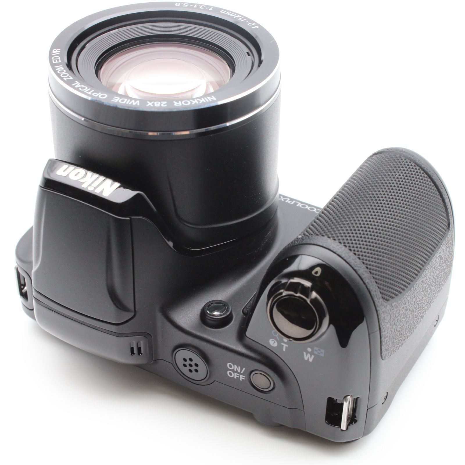 極上品】 Nikon COOLPIX L340 ブラック 20.2MP デジタルカメラ 光学
