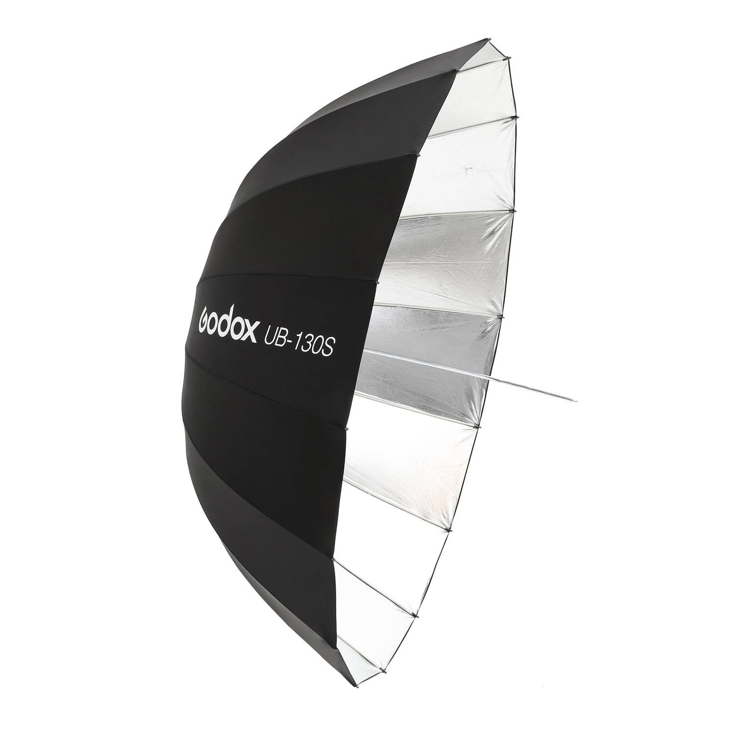 新品 ゴドックスフォトイクイップメント 【国内正規品】 GODOX ライティングアクセサリー パラボリックアンブレラ シルバー φ130cm スタジオ撮影用 UB-130S 11,206円