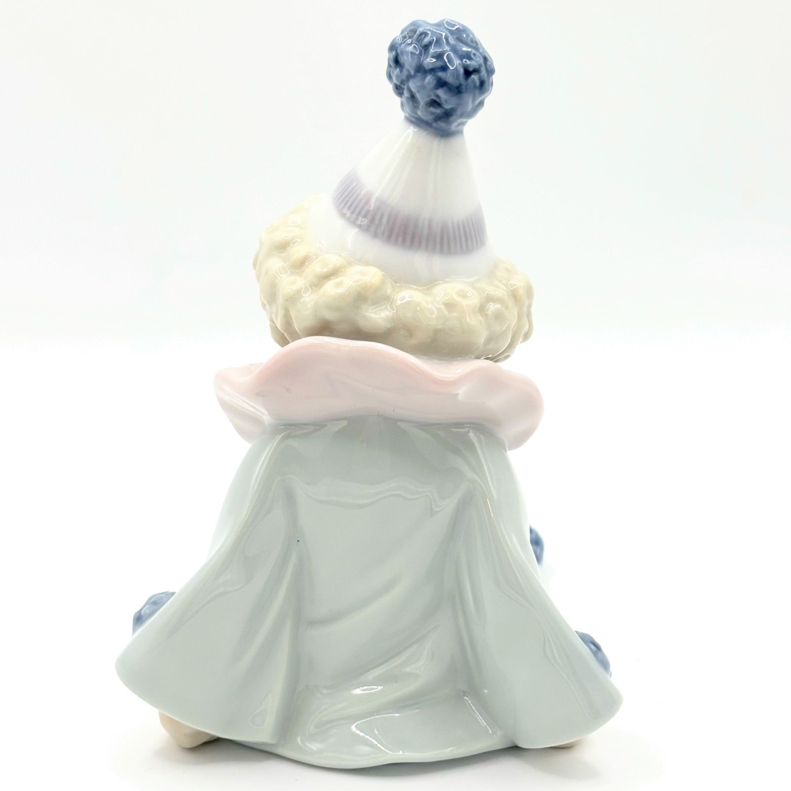 希少 リヤドロ LLADRO フィギュリン 5277 「子犬を持つピエロ」 ピエロ