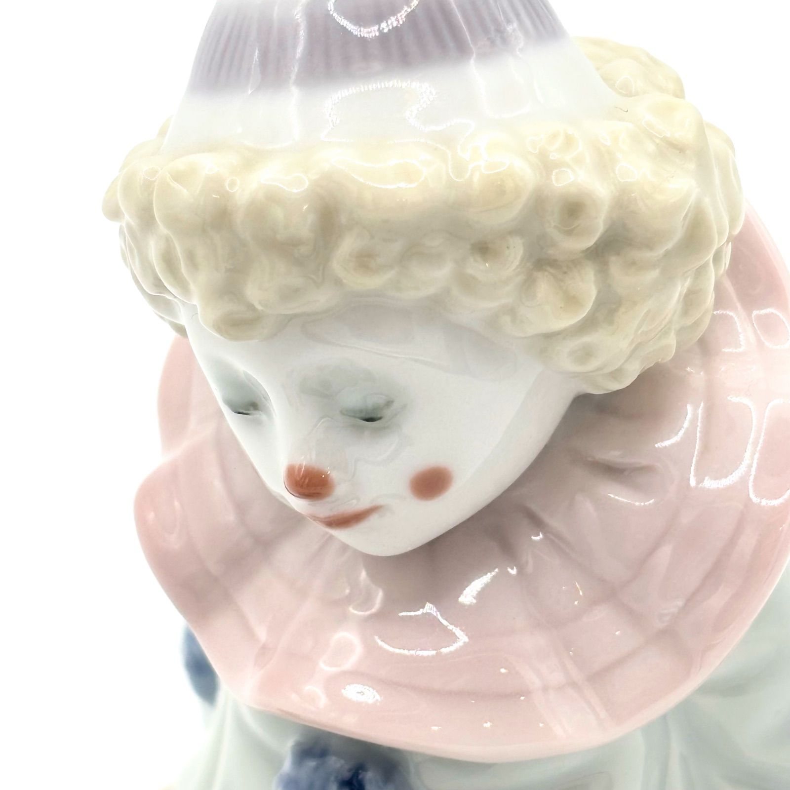 【店舗同時販売中】LLADRO/クラウンピエロ LLADRO (リヤドロ) ピエロ フィギュリン｜トレファクONLINE