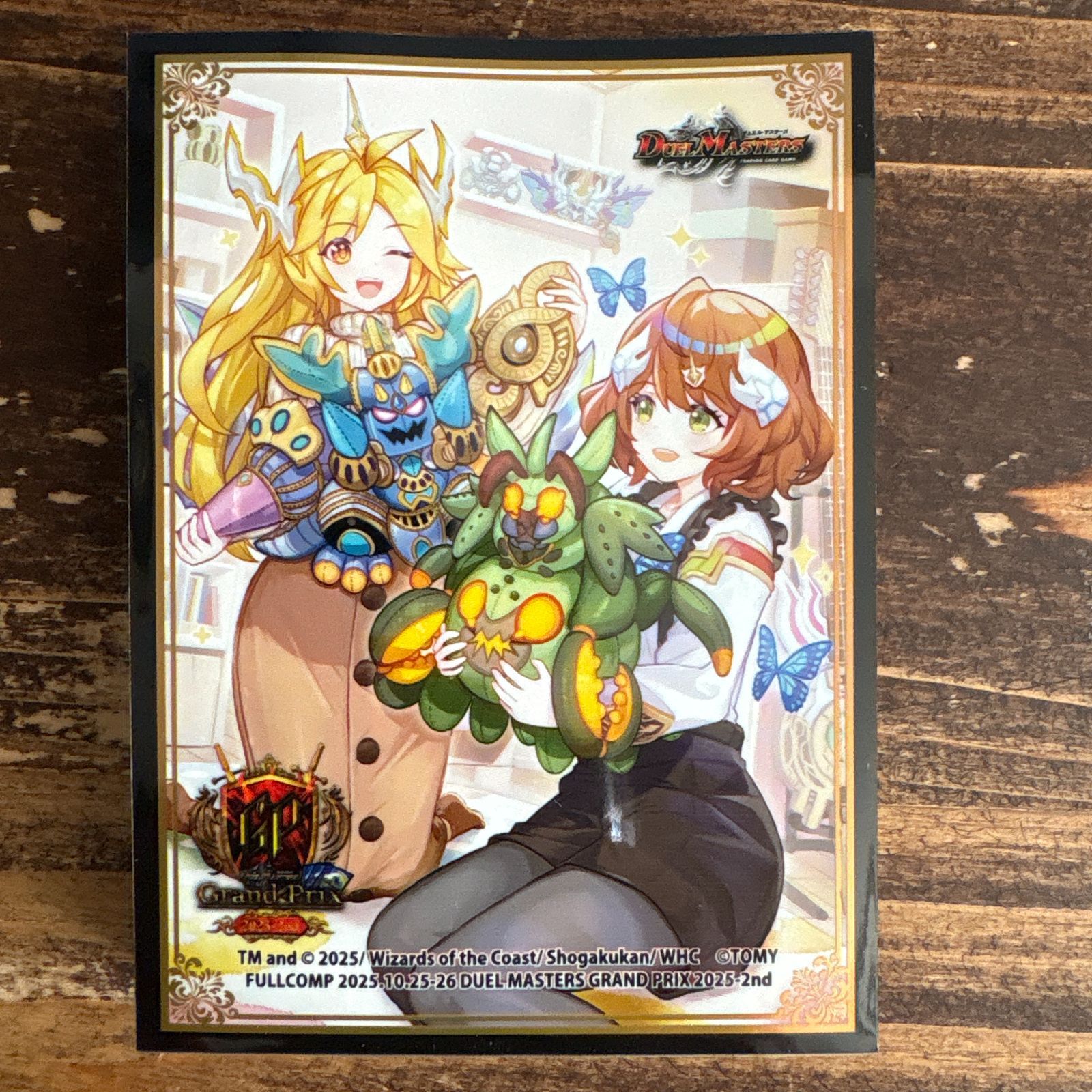 グレイトフルベン キャラ DMGP2025-2nd スリーブ 中古 開封済み 40枚