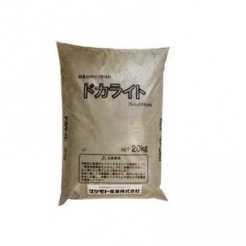 マツモト産業 軽量型超厚付無収縮補修材 ドカライト 20kg