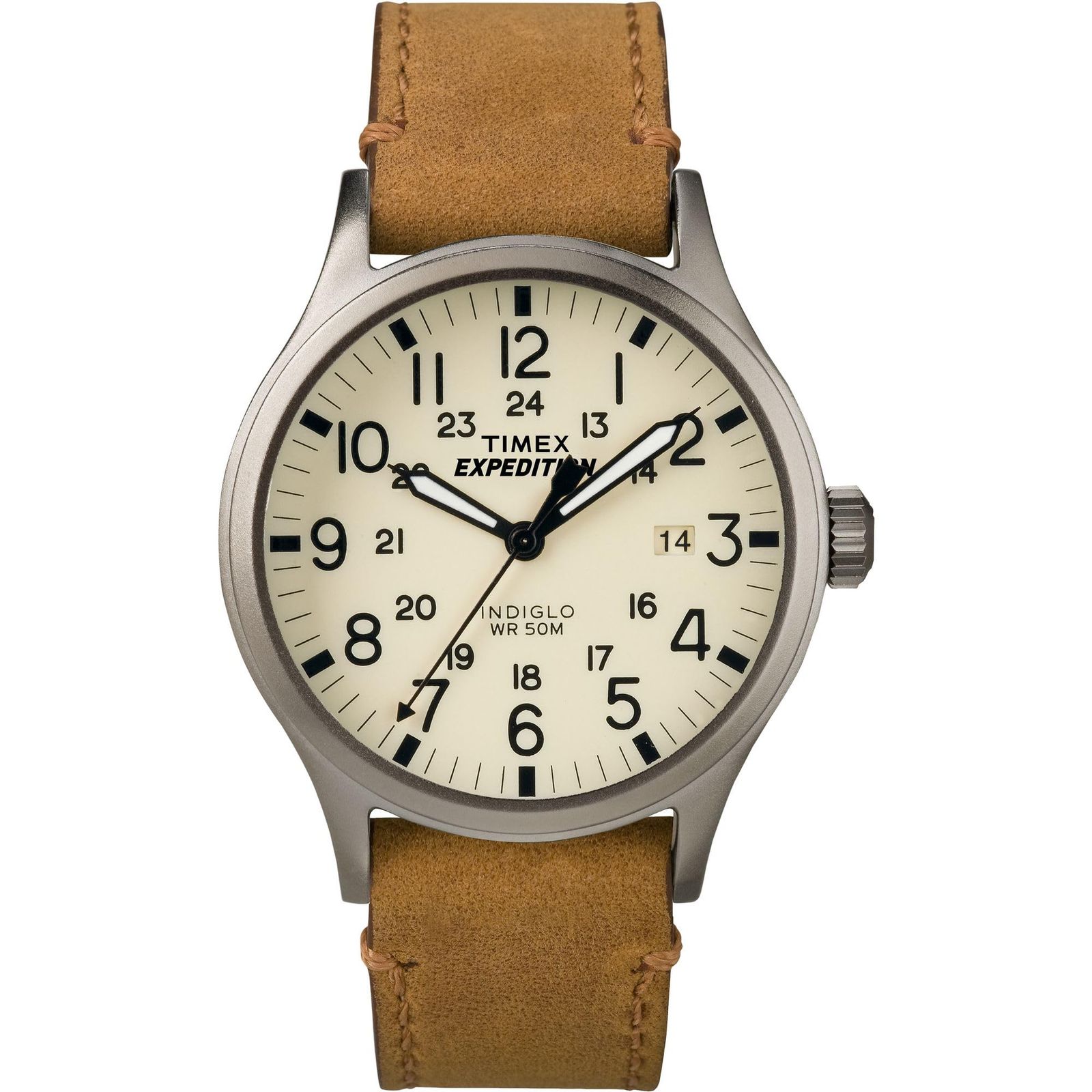 Timex メンズ エクスペディションスカウト 40 腕時計 ブラウン/ナチュラル [Brown/Natural]