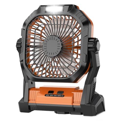 キャンプ 扇風機 コードレス アウトドア 卓上 充電式 キャンプ用品 LED キャンプ 扇風機 アウトドア 充電式 卓上 10000mAh大容量 風量4段階
