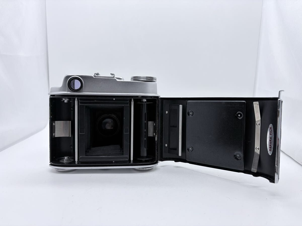 Konishiroku 小西六 Pearl IV 4 Hexar + Pearl II 2 Hexar F3.5 75mm