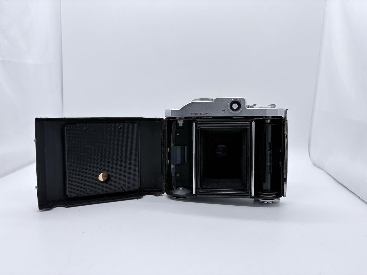 Konishiroku 小西六 Pearl IV 4 Hexar + Pearl II 2 Hexar F3.5 75mm