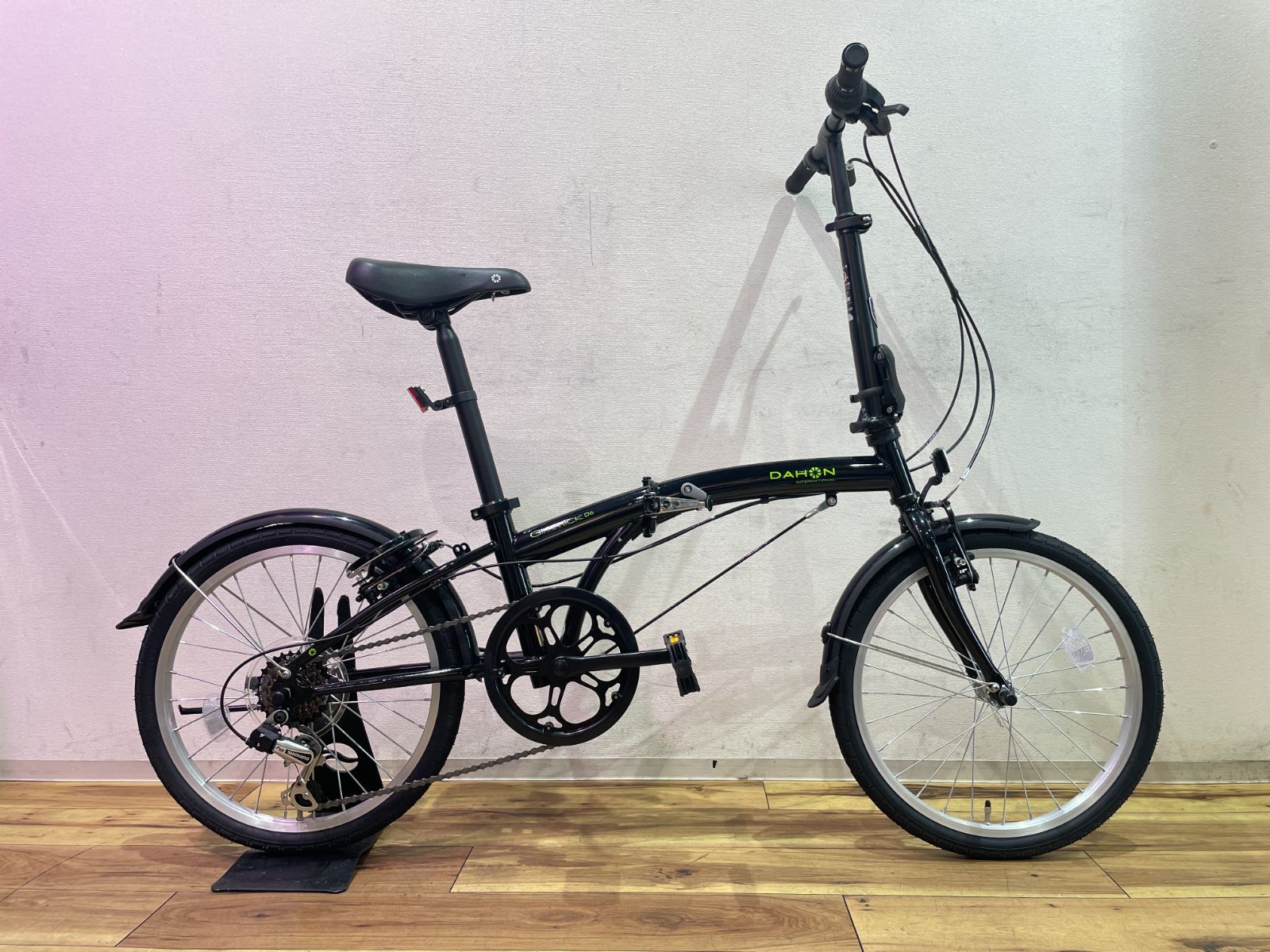 S1543 □USED□DAHON ダホン Gimmick D6 ギミック 2022 1×6s