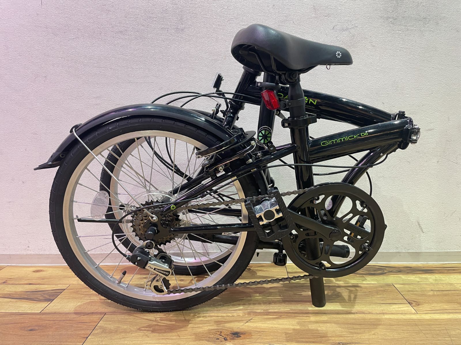 S1543 □USED□DAHON ダホン Gimmick D6 ギミック 2022 1×6s