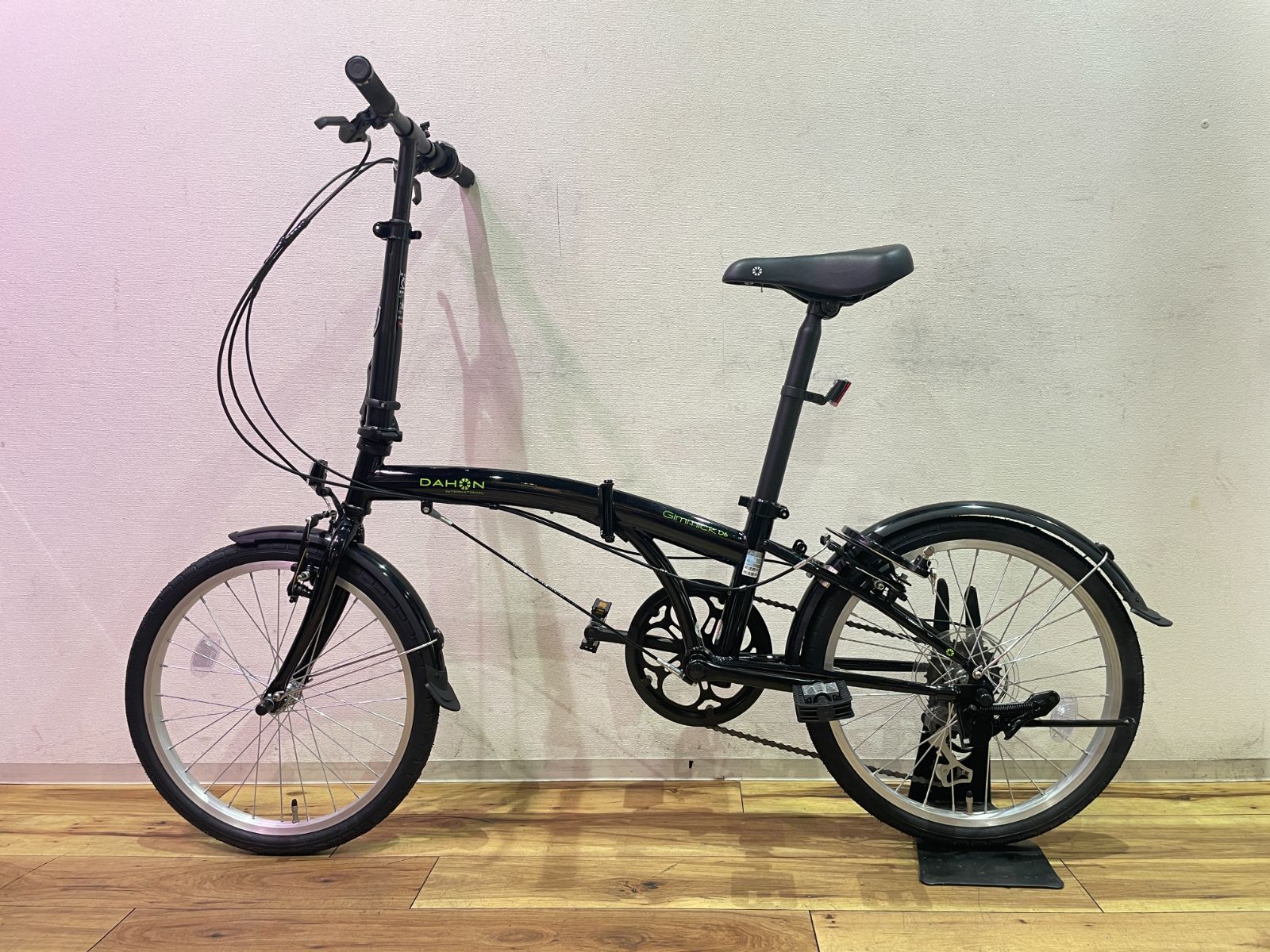 S1543 □USED□DAHON ダホン Gimmick D6 ギミック 2022 1×6s