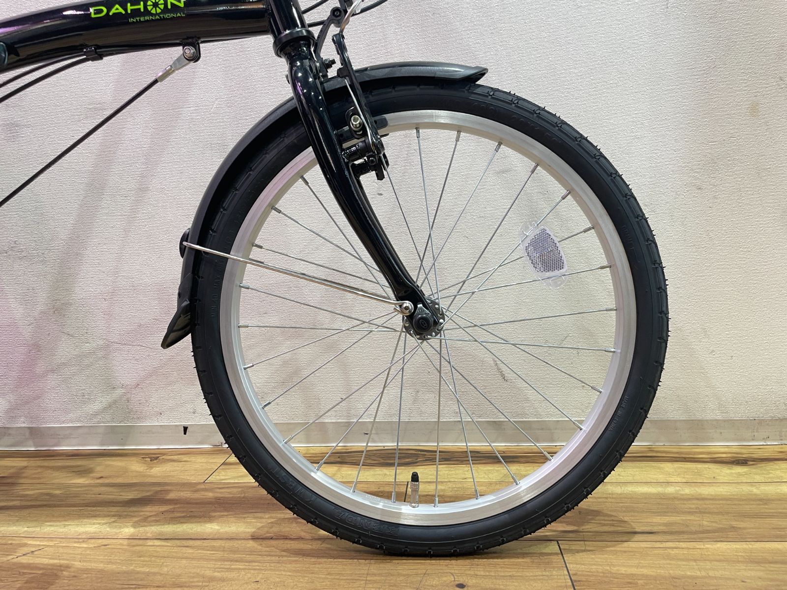 S1543 □USED□DAHON ダホン Gimmick D6 ギミック 2022 1×6s