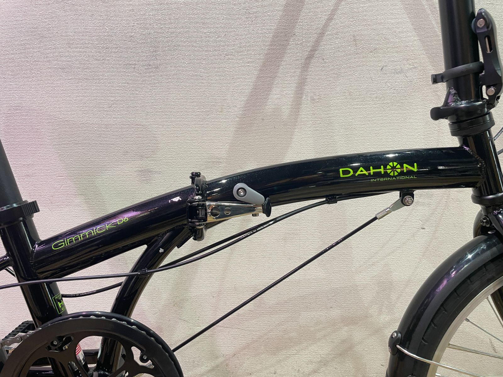 S1543 □USED□DAHON ダホン Gimmick D6 ギミック 2022 1×6s