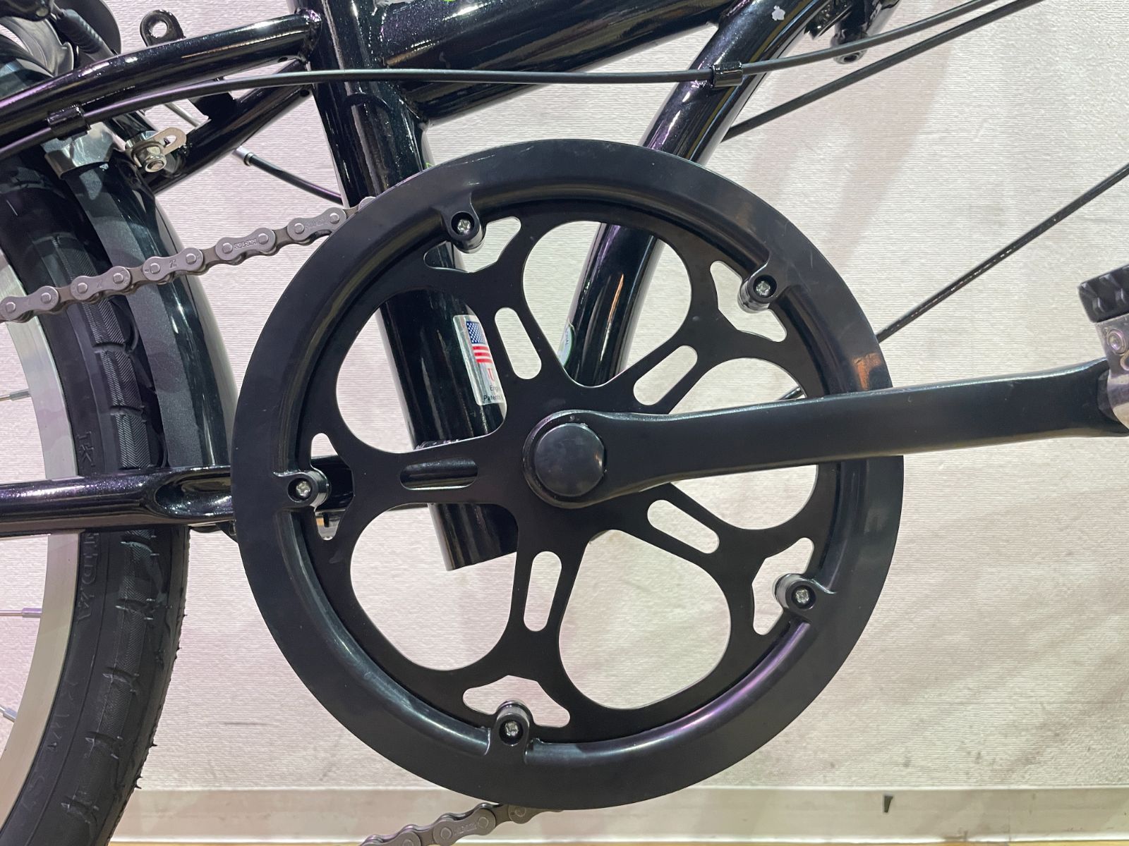 S1543 □USED□DAHON ダホン Gimmick D6 ギミック 2022 1×6s