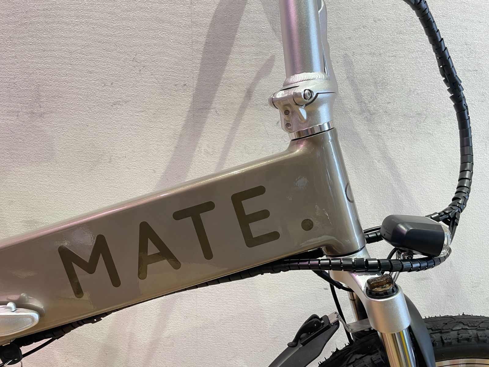 ルル様専用出品 S1542 □超美品□MATE.BIKE メイトバイク MATE CITY