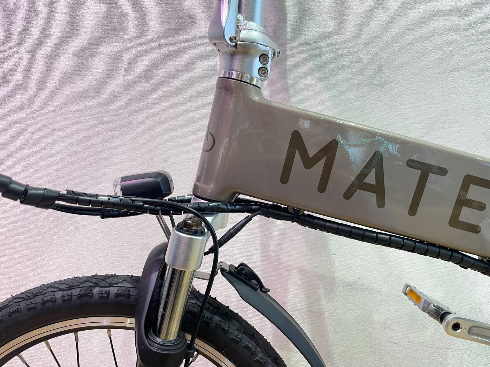 ルル様専用出品 S1542 □超美品□MATE.BIKE メイトバイク MATE CITY