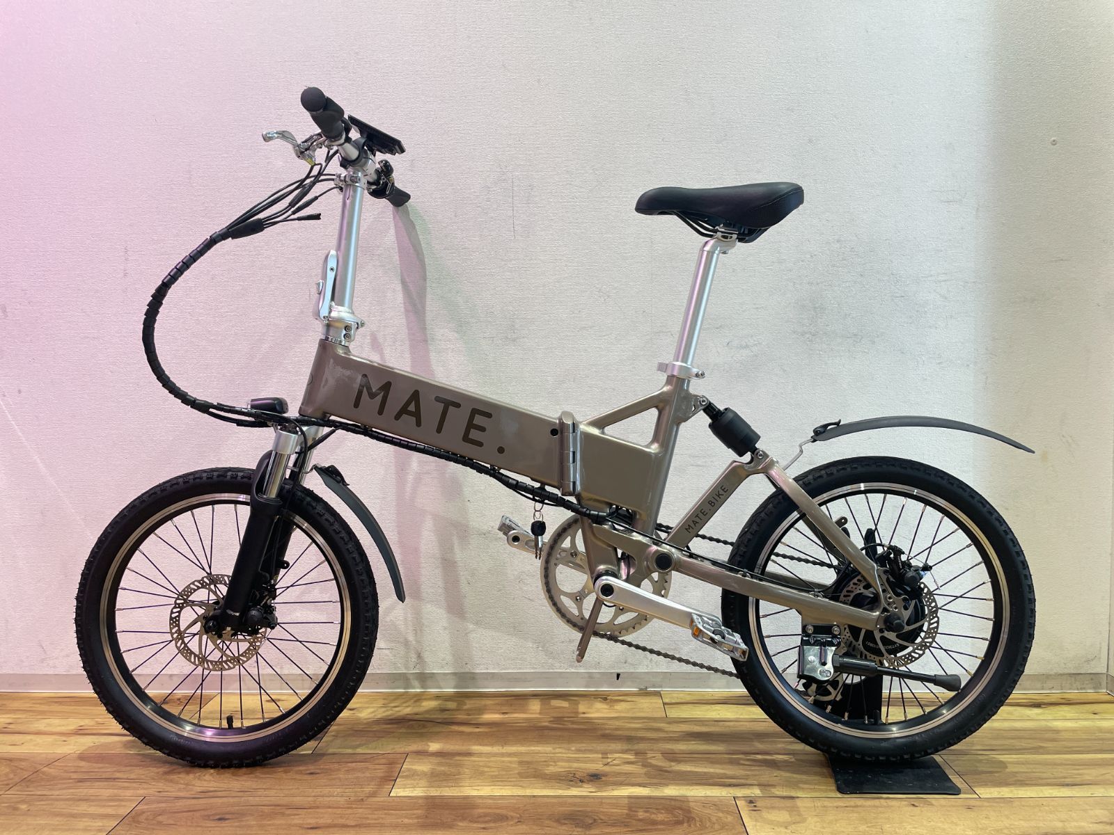 ルル様専用出品 S1542 □超美品□MATE.BIKE メイトバイク MATE CITY