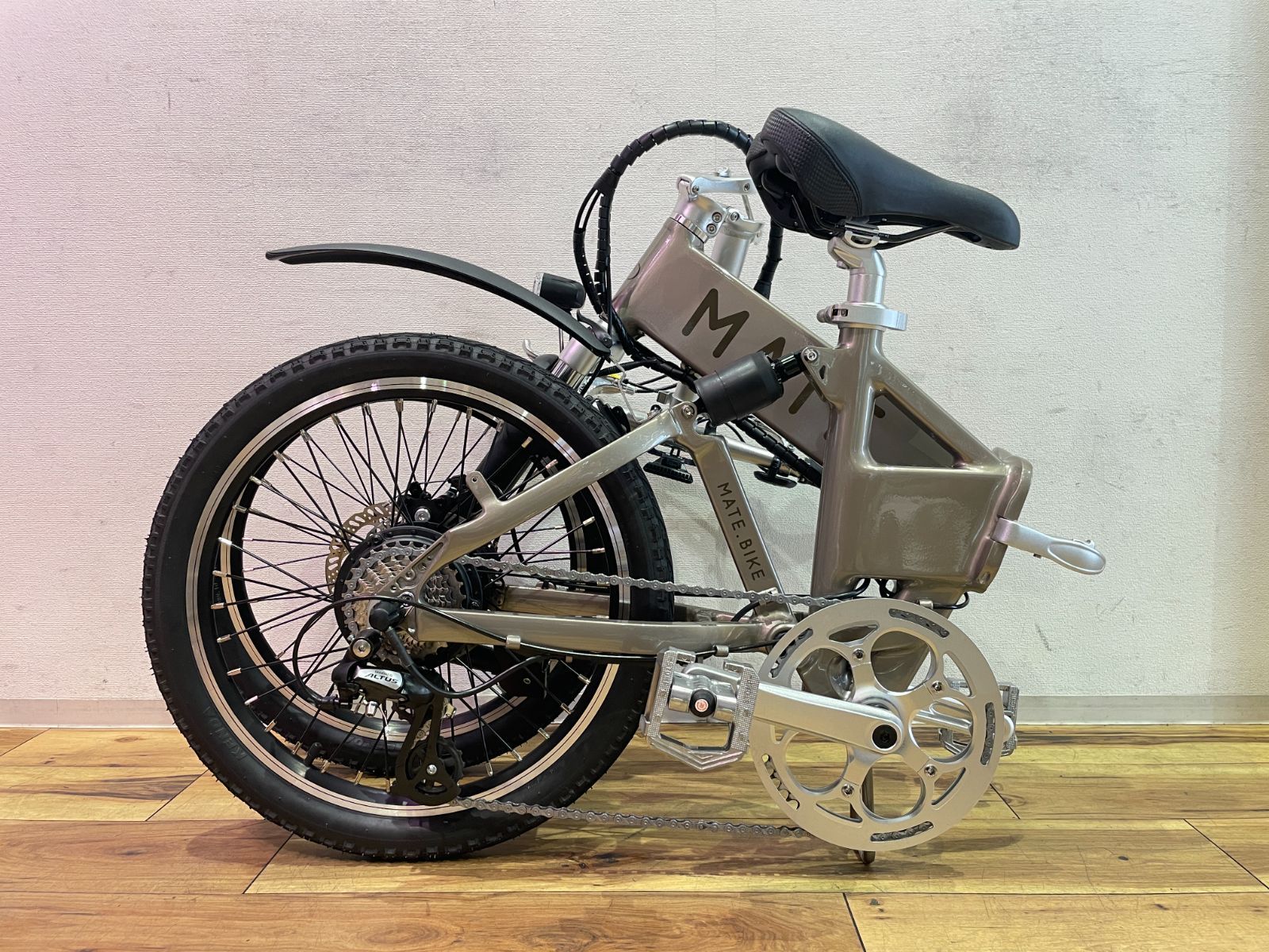 ルル様専用出品 S1542 □超美品□MATE.BIKE メイトバイク MATE CITY