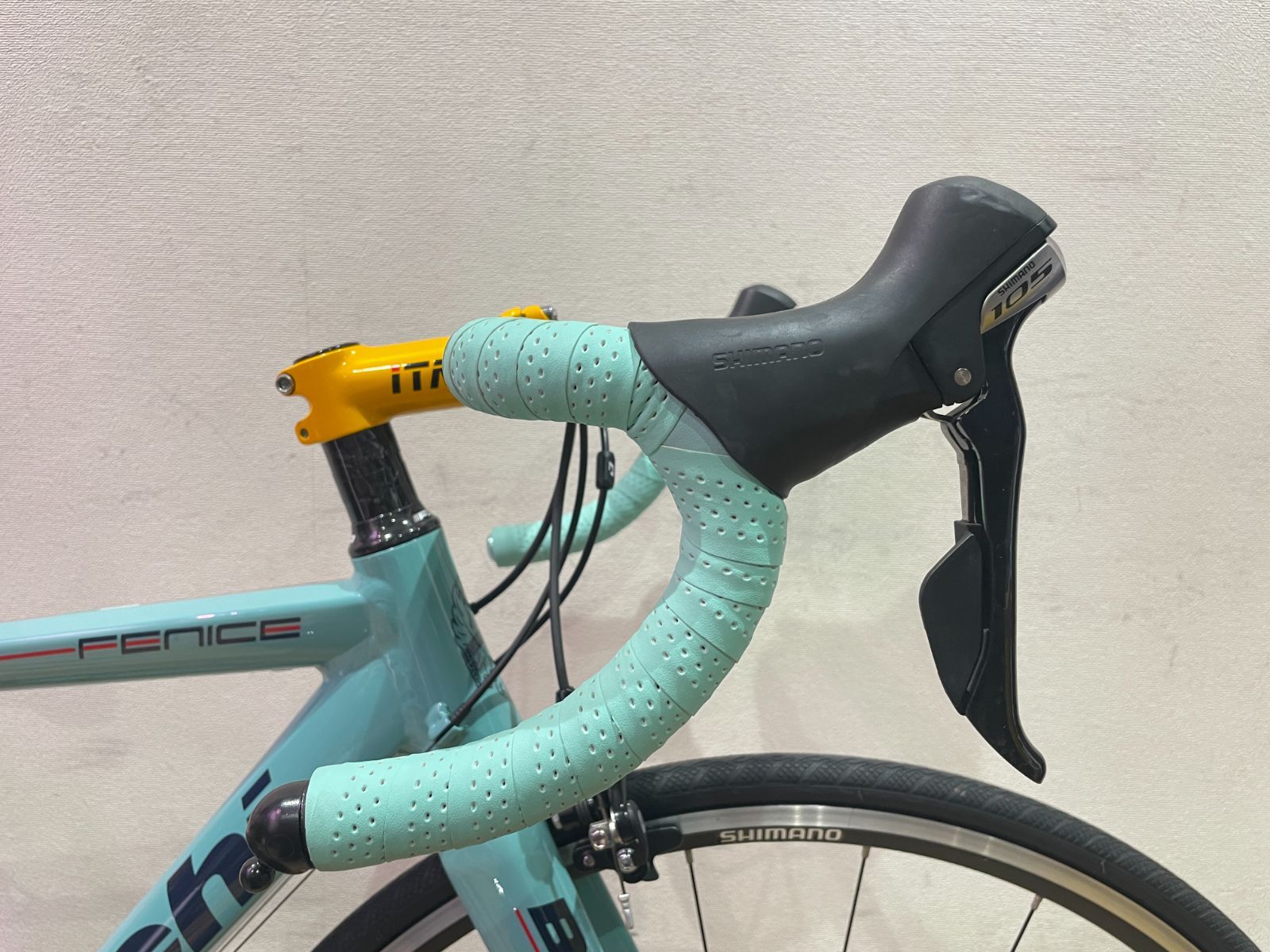 S1548 □USED□BIANCHI ビアンキ FENICE PRO 105 5800 フェニーチェ