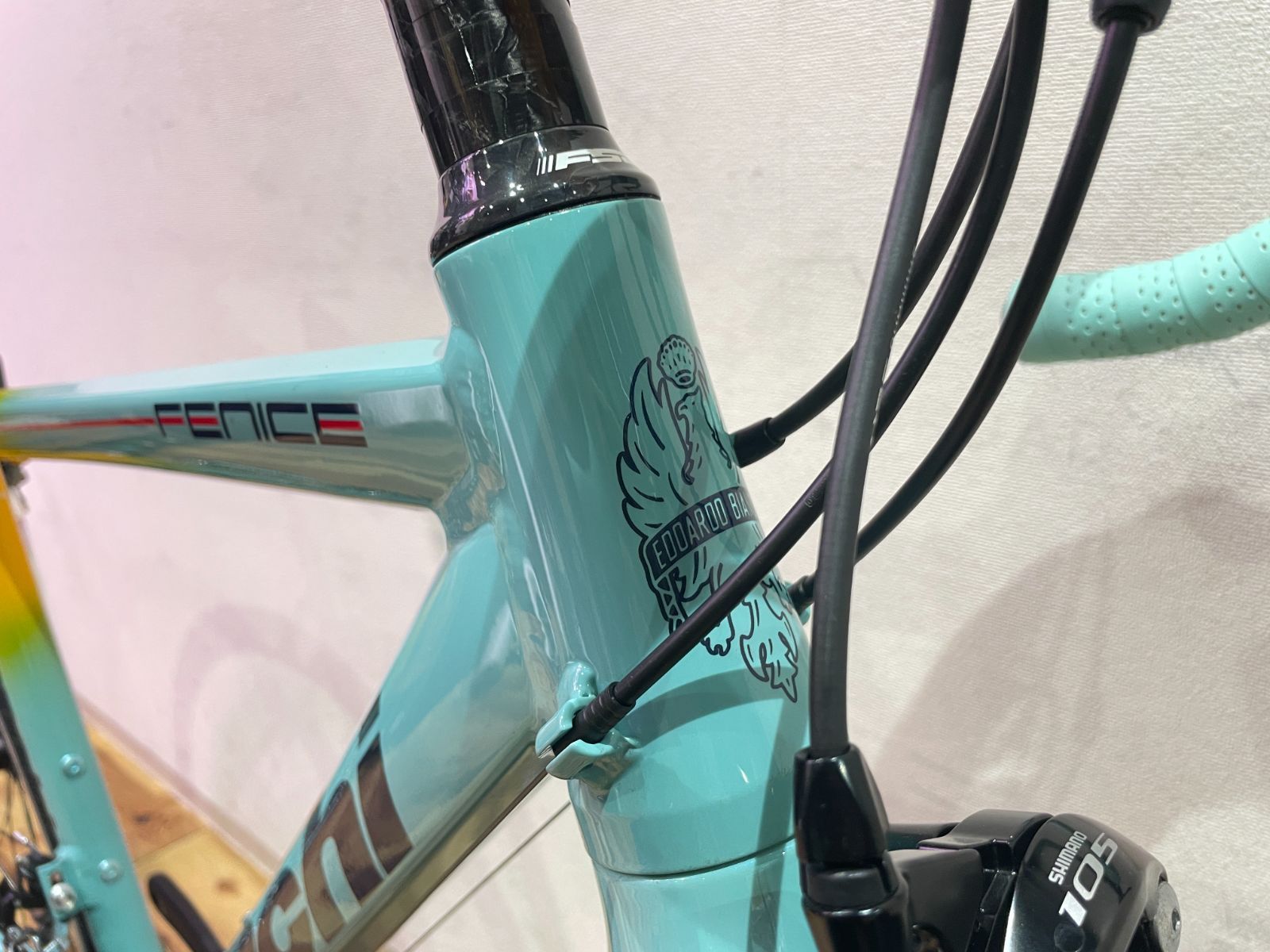 S1548 □USED□BIANCHI ビアンキ FENICE PRO 105 5800 フェニーチェ